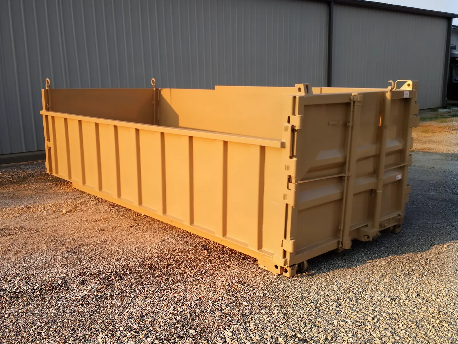 Roll-off dumpster from Crist & Son Dumpsters in Fairfield, CA